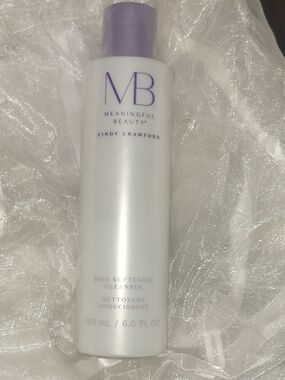 Meaningful Beauty Skin Softening Cleanser 6.0 Fl Oz Sealed